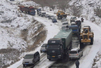 新疆大雪圖片 11月7日新