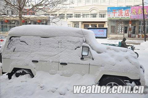 內(nèi)蒙古雪災(zāi)