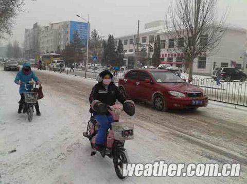 內蒙古800余萬人受雪災 今夜氣溫破-20℃迎來今年最低溫