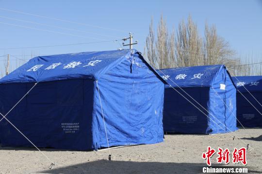 新疆若羌縣地震受災(zāi)情況