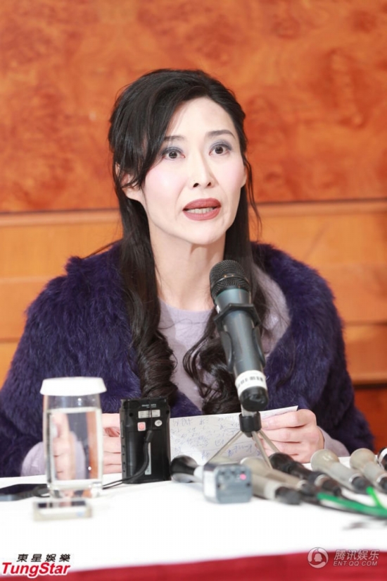 葉玉卿開記者會(huì)澄清老公胡兆明財(cái)務(wù)狀況傳聞