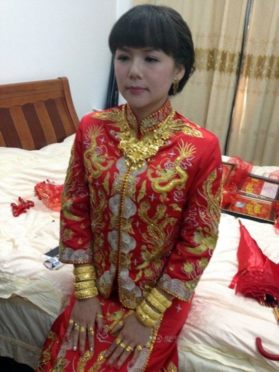 福建萬利集團老總嫁女
