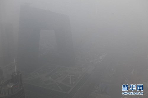 北京持續(xù)霧霾天氣