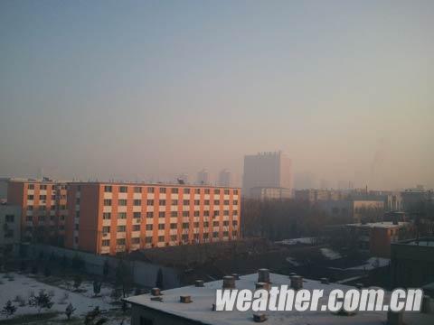 內蒙古大部天氣晴朗氣溫回升 利于春運