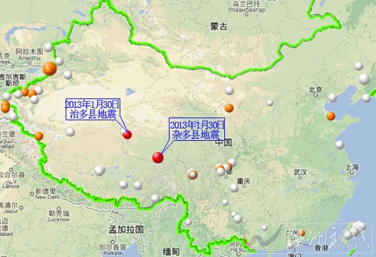 青海玉樹地震