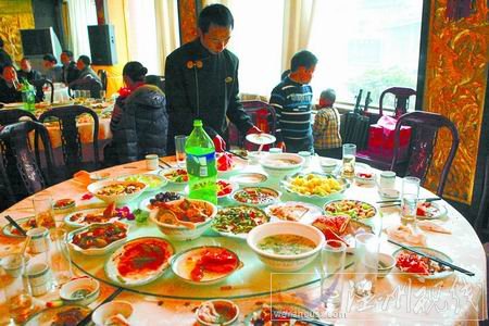 中國每年浪費的糧食700億斤