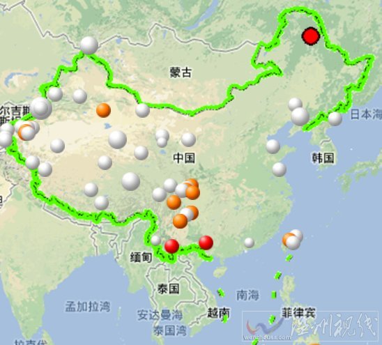 內蒙古地震