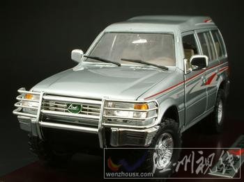 失事的車型：獵豹越野車