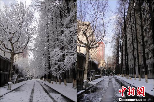 江蘇雪災(zāi)