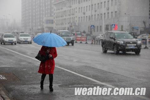 河北19日全省風力較大 張家口承德有中到大雪