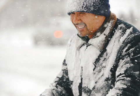 遼寧28日迎來暴雪 氣溫持續下降致中小學推遲開學