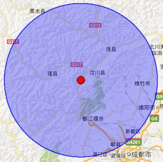 汶川4.5級地震