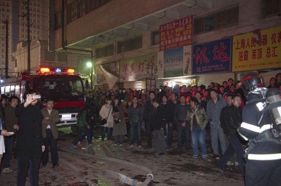 武漢居民樓爆炸