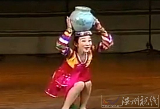 朝鮮小姑娘開掛舞