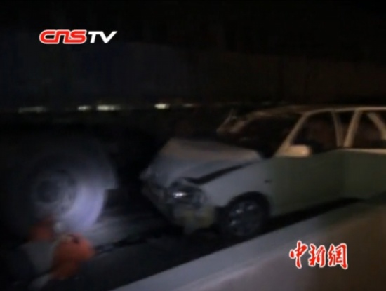 吐魯番連霍高速車禍