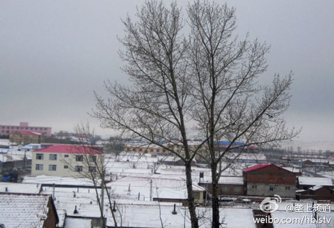 河北四月飛雪