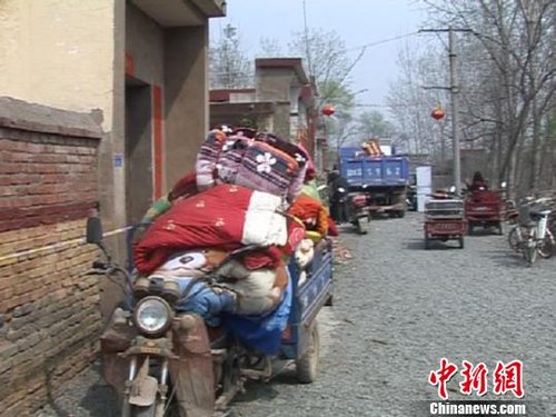 河南民宅塌陷擴(kuò)散