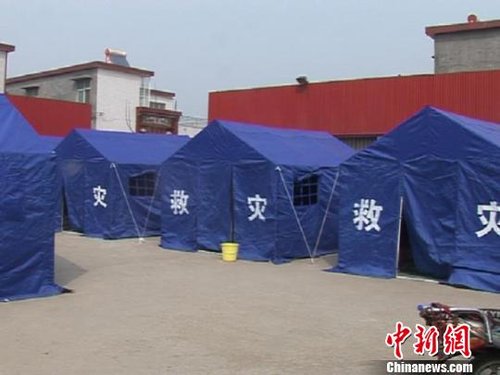 河南民宅塌陷擴(kuò)散