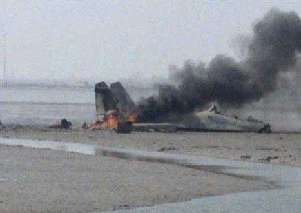 空軍一蘇27戰(zhàn)機在山東失事 兩名飛行員不幸犧牲