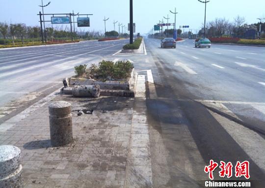 鹽城市區車禍