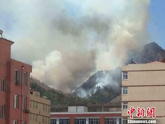 圍場縣森林大火