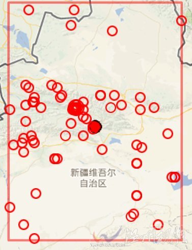 2013年5月5日和靜地震