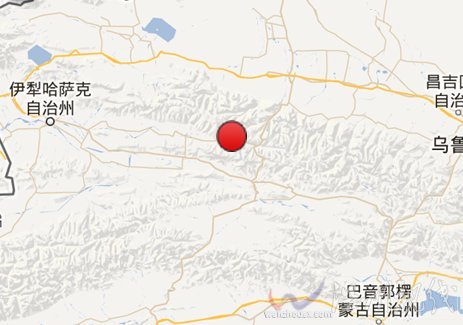 尼勒克縣地震