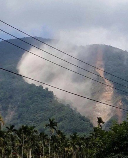 臺灣南投6.7級地震