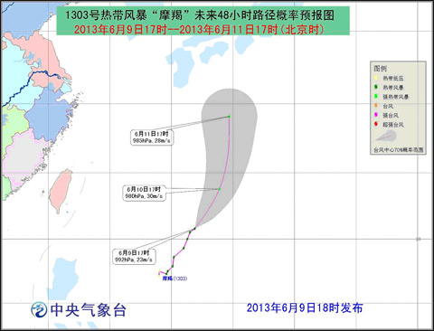 2013臺(tái)風(fēng)摩羯
