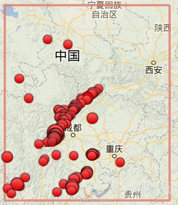 四川省江油市和綿陽市交界發(fā)生3.1級地震