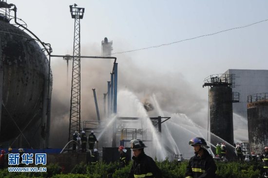 大連爆炸