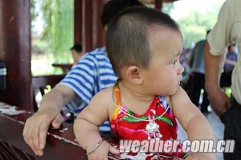 安徽2日氣溫將破38℃ 未來三天北部多短時(shí)雷陣雨