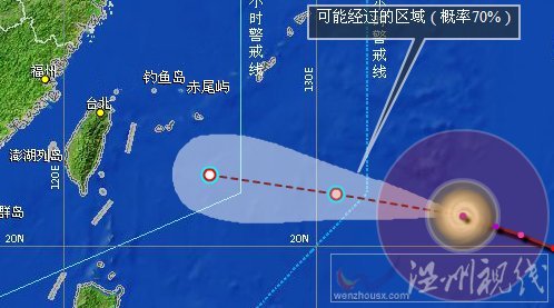 超強臺風蘇力路徑