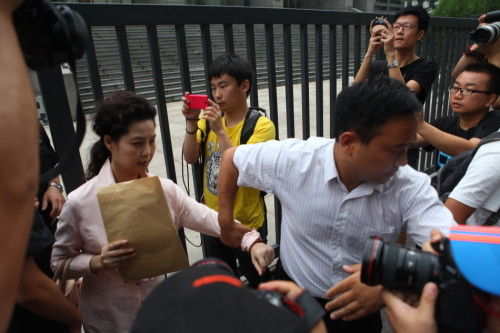 李天一案庭前會議