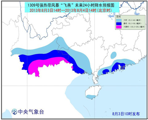 臺(tái)風(fēng)飛燕登陸