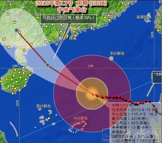 11號(hào)臺(tái)風(fēng)尤特