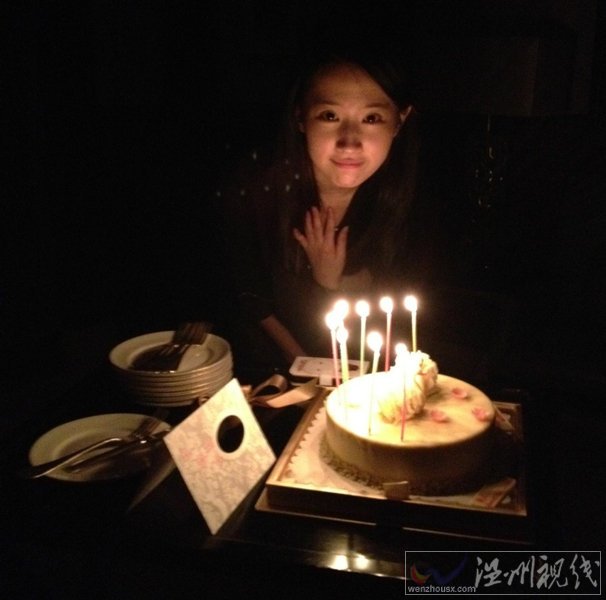 劉亦菲26歲生日照片
