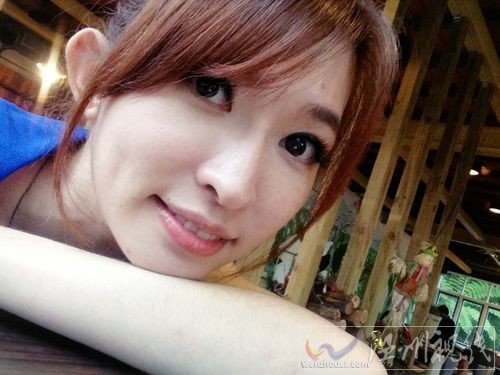 這位女警花長相的確酷似林志玲