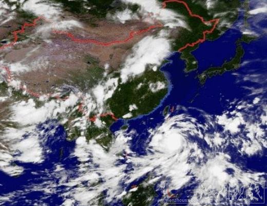 超強尤特臺風衛星云圖