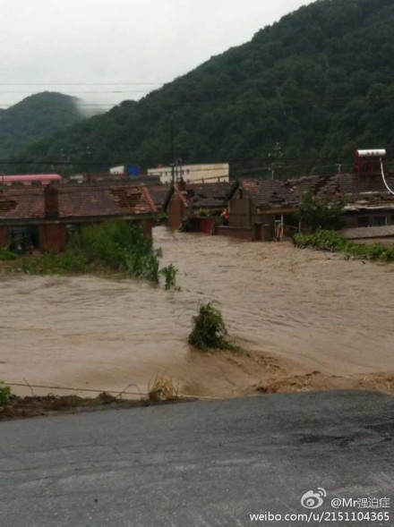 吉林樺甸特大暴雨 洪災已致2人死亡