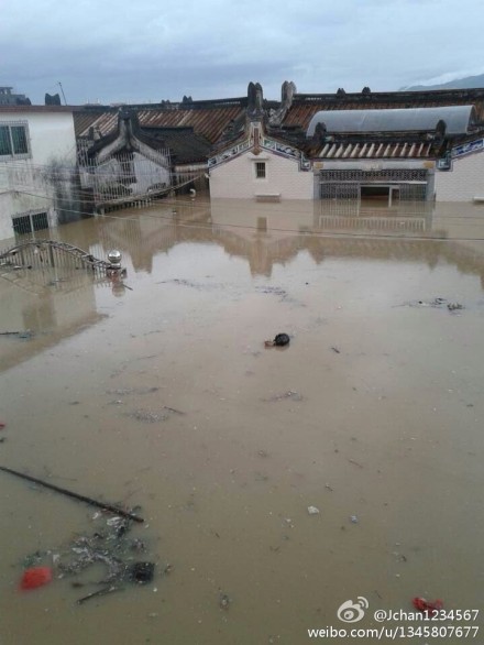 普寧水災(zāi)已致8人遇難
