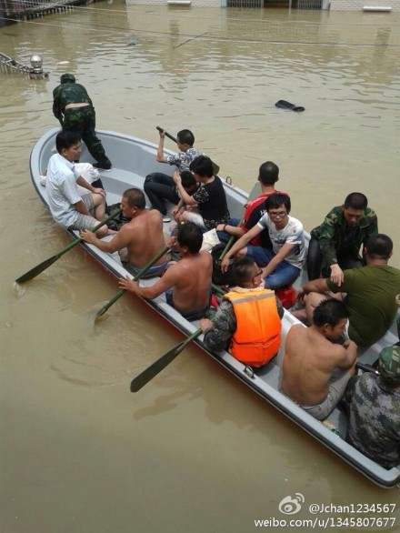 普寧水災(zāi)已致8人遇難 大水已基本退去