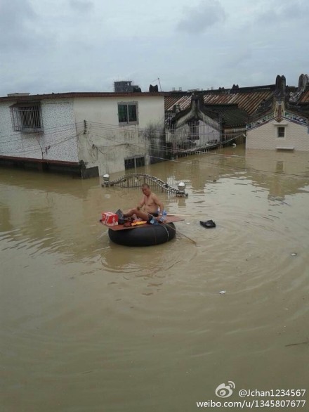 普寧水災(zāi)已致8人遇難 大水已基本退去