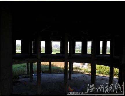 杭州酒桶爛尾樓內(nèi)部圖片