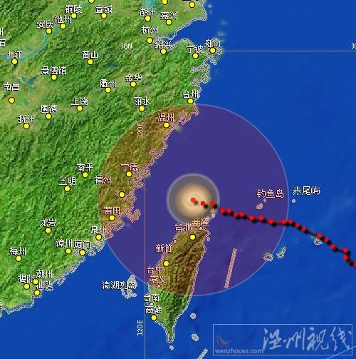 臺風潭美已經(jīng)開始影響江西