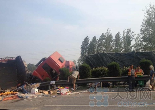 連霍高速又發(fā)生車(chē)禍