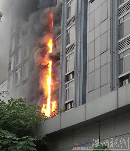 北京惠新西街火災(zāi)圖片
