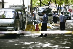 寧波發生司機撞人后將傷者割喉，就是之前報道的寧波割喉殺人案