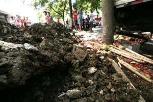 寧波發生司機撞人后將傷者割喉，就是之前報道的寧波割喉殺人案