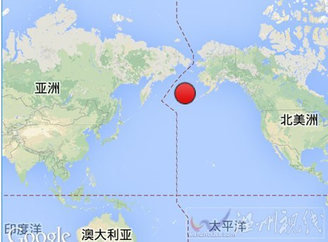安德烈亞諾夫群島地震